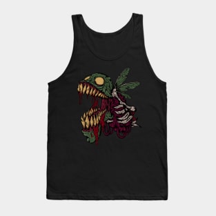Beelzebub: Master of Mischief and Lord of the Flies Tank Top